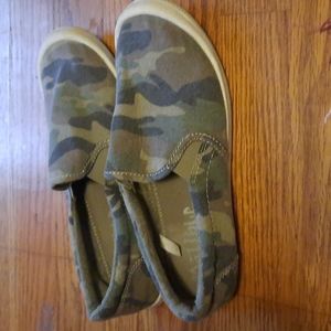 Camo Canvas Shoes